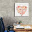 «Romantic Blooms 6» par Silvia Vassileva, art mural sur toile-775019848