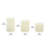 Vanilla Scented Flameless Candle