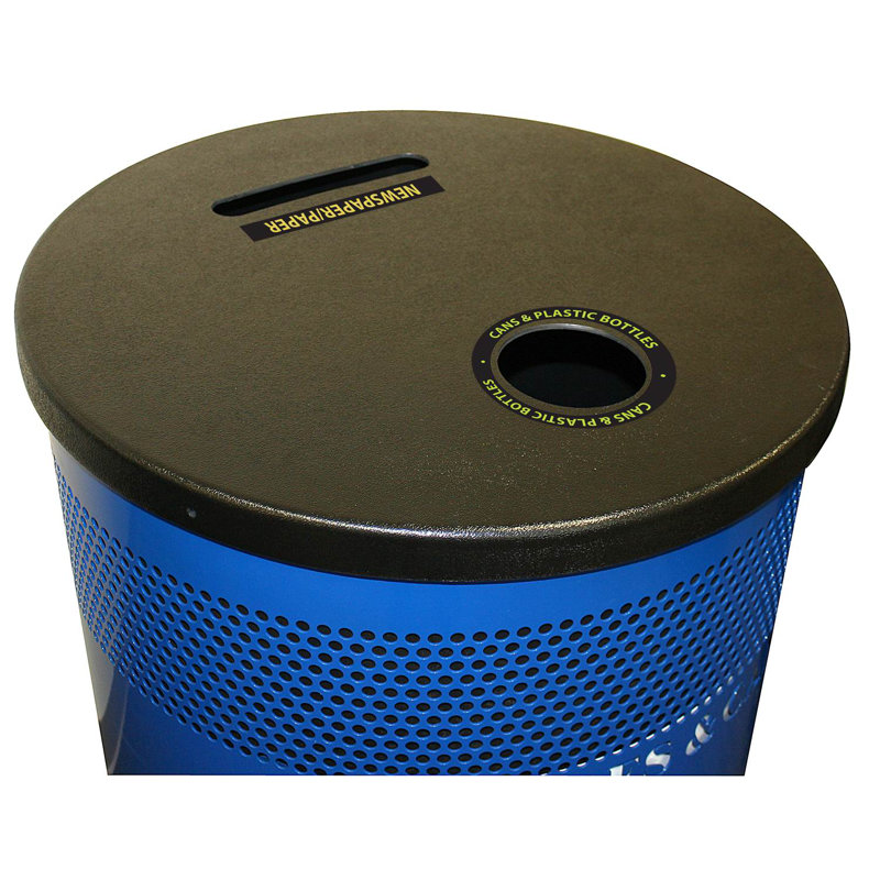 Dessus plat en plastique recyclant Stadium Series