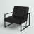 Billings Faux Leather Armchair-206712536