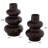Orba Glaze Bubble Vase Set2