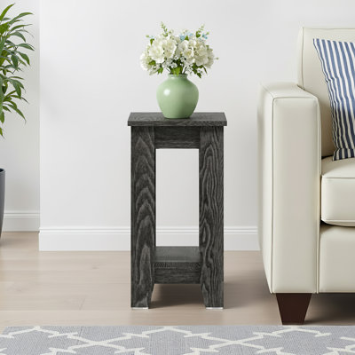 Table de bout avec rangement Weddel Basilico