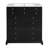 30" Bathroom Vanity with Ceramic Sink Combo