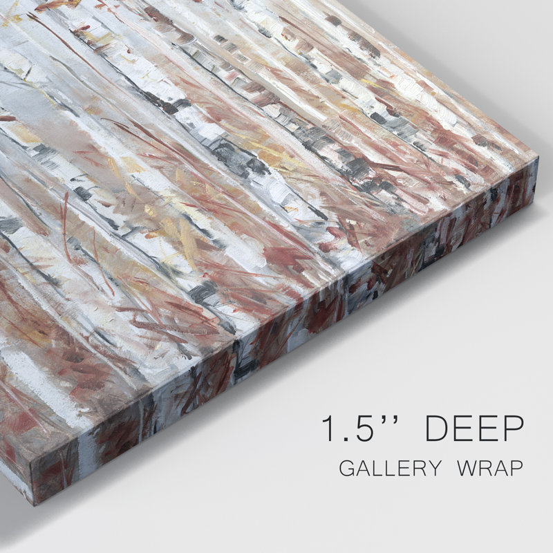" Copper Forest ", 36" H  x 24" W x 1" D