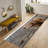 Chic and Detailed Floral Printed Rug with Soft Pile for a Touch of Elegance and Comfort in Your Living Room or Bedroom Interior-1771694756