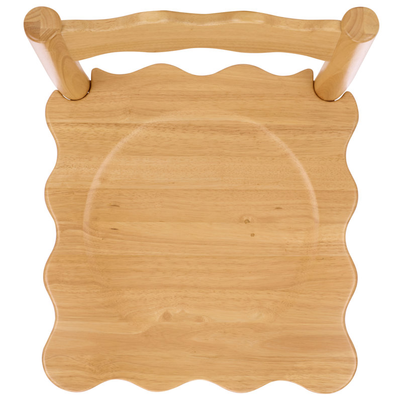 Nolly Scallop Dining Chairs, Natural