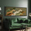 Reproduction d'art moderne sur toile encadrée-120284253-120284255