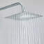 Aalin Thermostatic Expose Mixer Rigid Riser Wall Mounted Complete Shower System