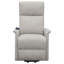 Fauteuil inclinable électrique lève-personne rembourré-1025083116
