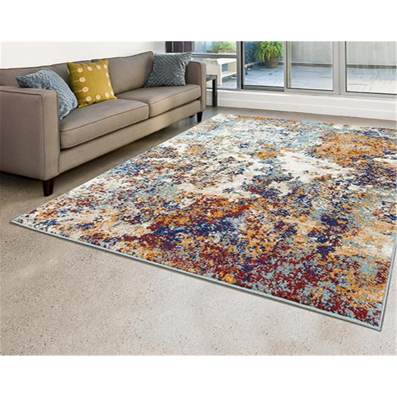 Thorold Abstract Indoor Rug, Rectangle 6' x 9'