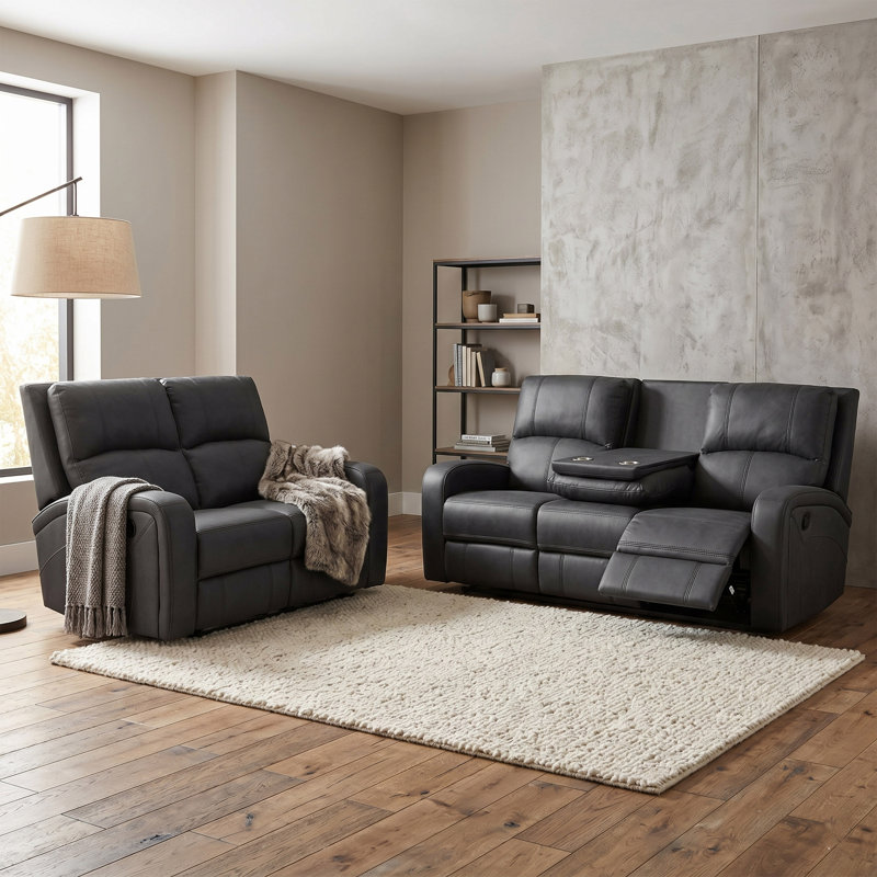 Champlin 2 - Piece Living Room Set, Grey