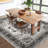 Washable Area Rug, Vintage Medallion Low Pile Non Slip Foldable Indoor Carpet, TPR Backing, Gray Tone, 3'x5'-565426021-565426022
