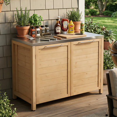 Armoire de rangement Cedar