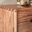 Armoire à chaussures moderne en bois massif
