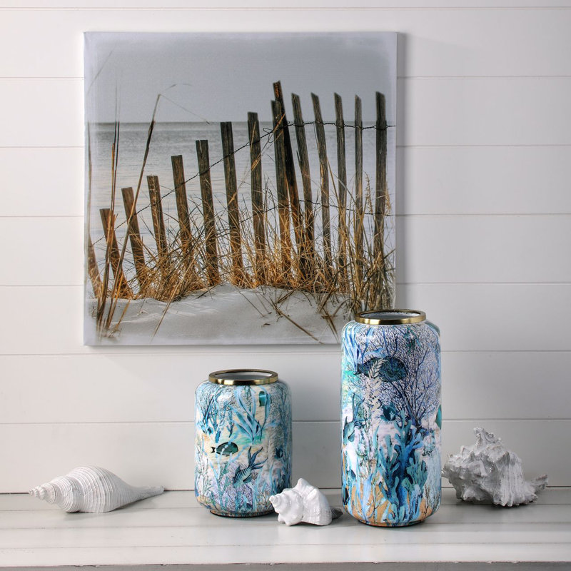 Vase en fer 8-12 "Goodrum