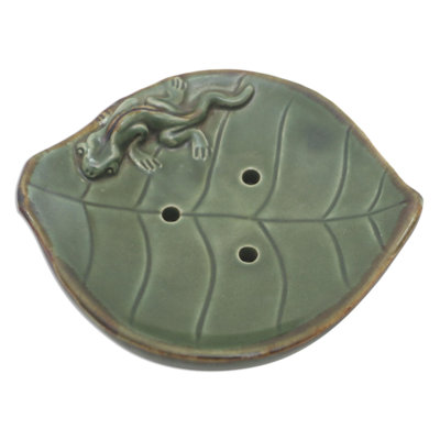Ceramic / Porcelain Soap Dish
