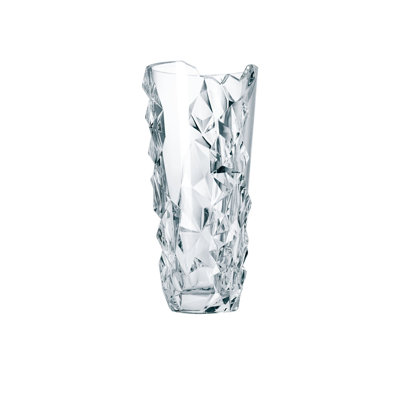 Sculpture Lead Free Crystal Table Vase