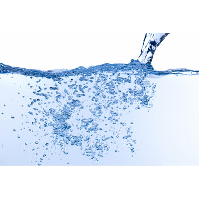 Pouring Water - Wrapped Canvas Print
