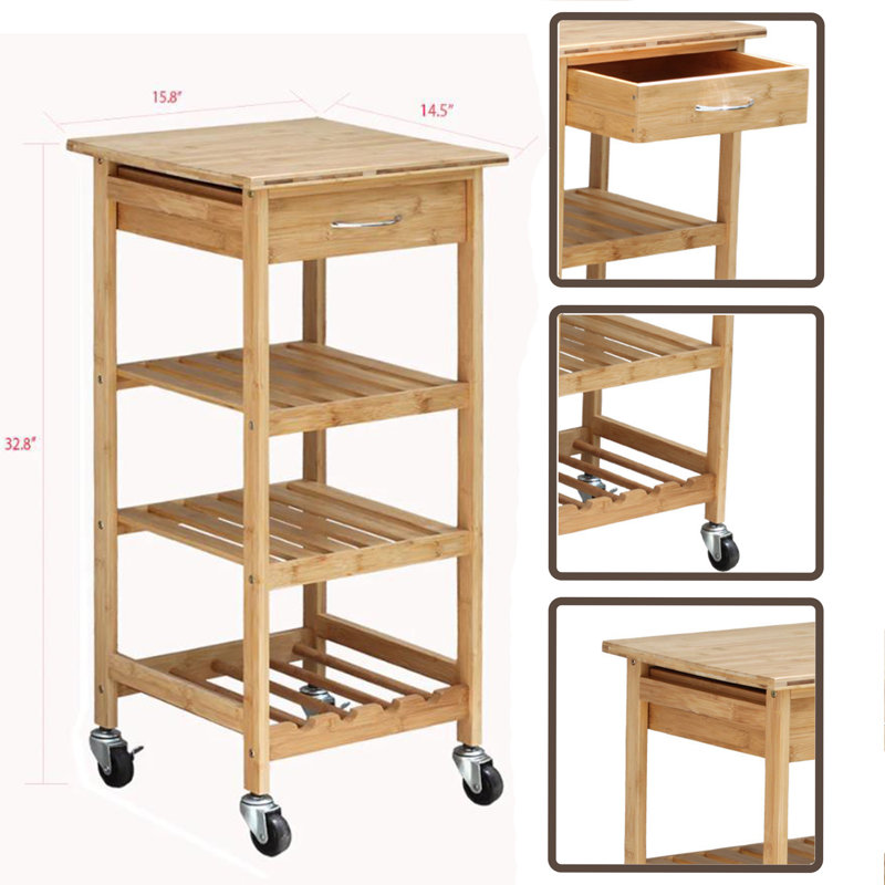 33 H x 15.8 W Cart