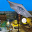 PARAPLUIE 9 PIEDS AVEC RAYURES-306939977