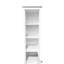 Armoire à linge en bois massif l 15 po x H 72,5 po x P 15 po Chrisna