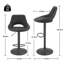 Tabouret tournant à hauteur réglable Licon-979283461