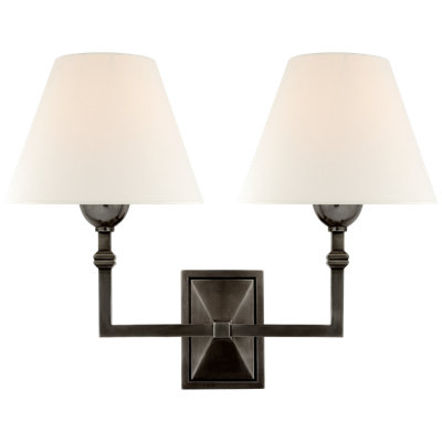 Jane 2 - Light Armed Sconce