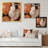 Mid Century Earth Tones Element - Mid-Century Modern Canvas Wall Decor-1592770656-1592770659