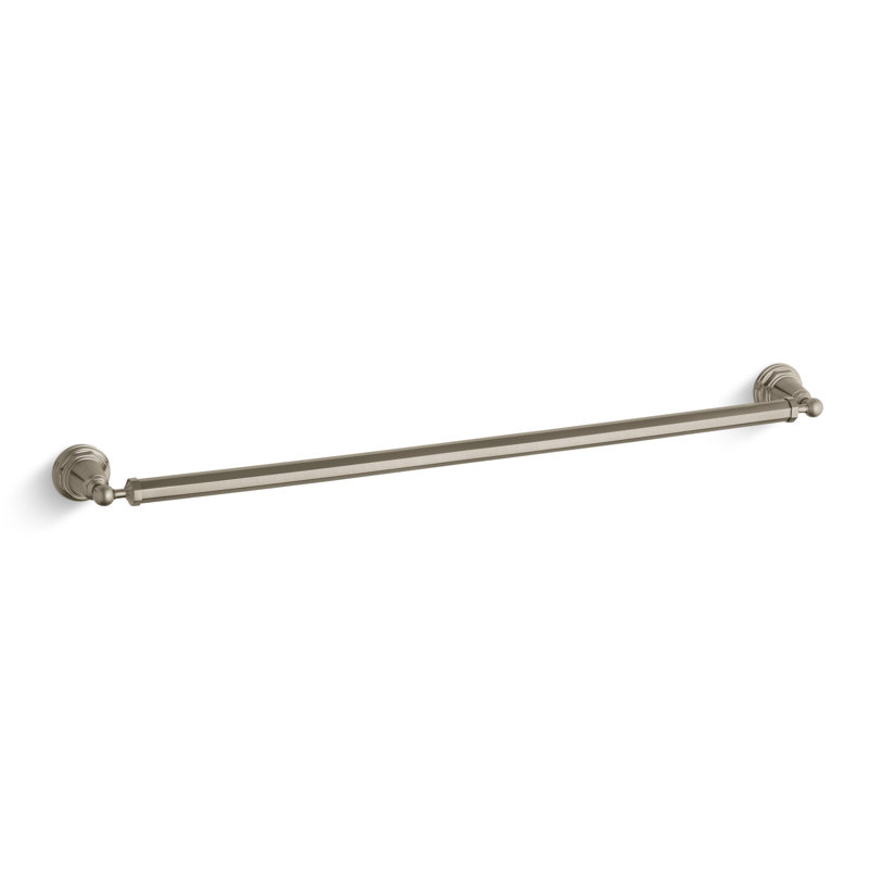 Barre à serviettes murale Pinstripe®, L 18 po, Bronze brossé vibrant