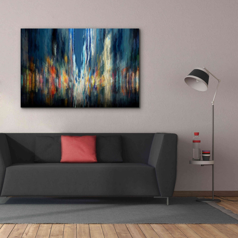 «Downtown7» par David Manlove, H 40 po x l 60 po x P 1,5 po