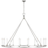 Darlana 16 - Light Wagon Wheel Chandelier
