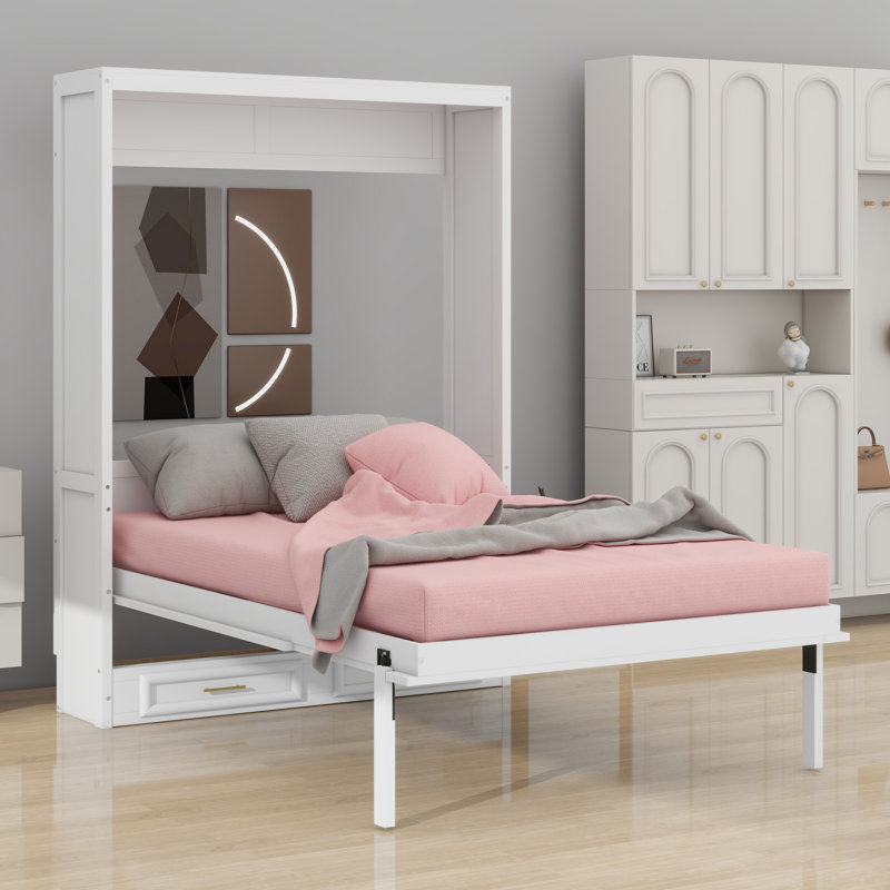 Murphy Bed With Drawers