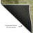 Premium Machine Washable Prisco Olive Rug-608127110