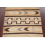 Tapis kilim à teinture naturelle 5 x 8
