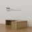 Corner Storage Bench With Shoe Rack