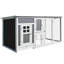 Cage en bois pour animaux de compagnie