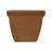 Terra Cotta 12.75 In. Dia X 5.5 In. H Indoor/outdoor Natural Clay Window Box Pot 