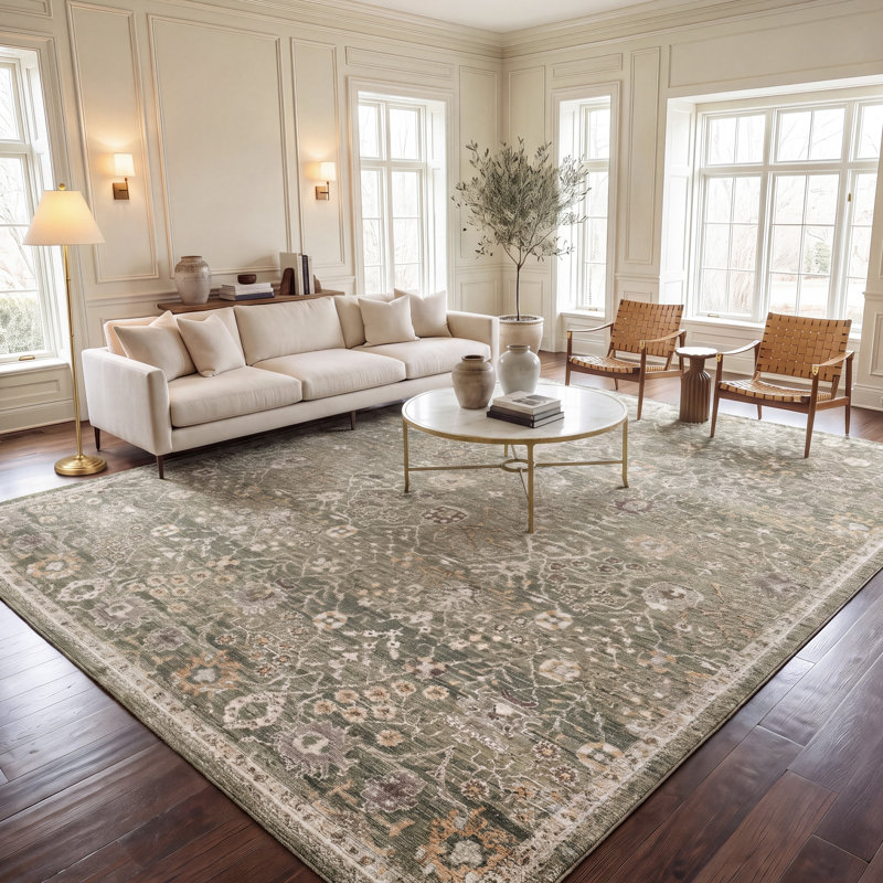 Hazel 508 Performance Oriental Rug, Rectangle 10' x 14'-3