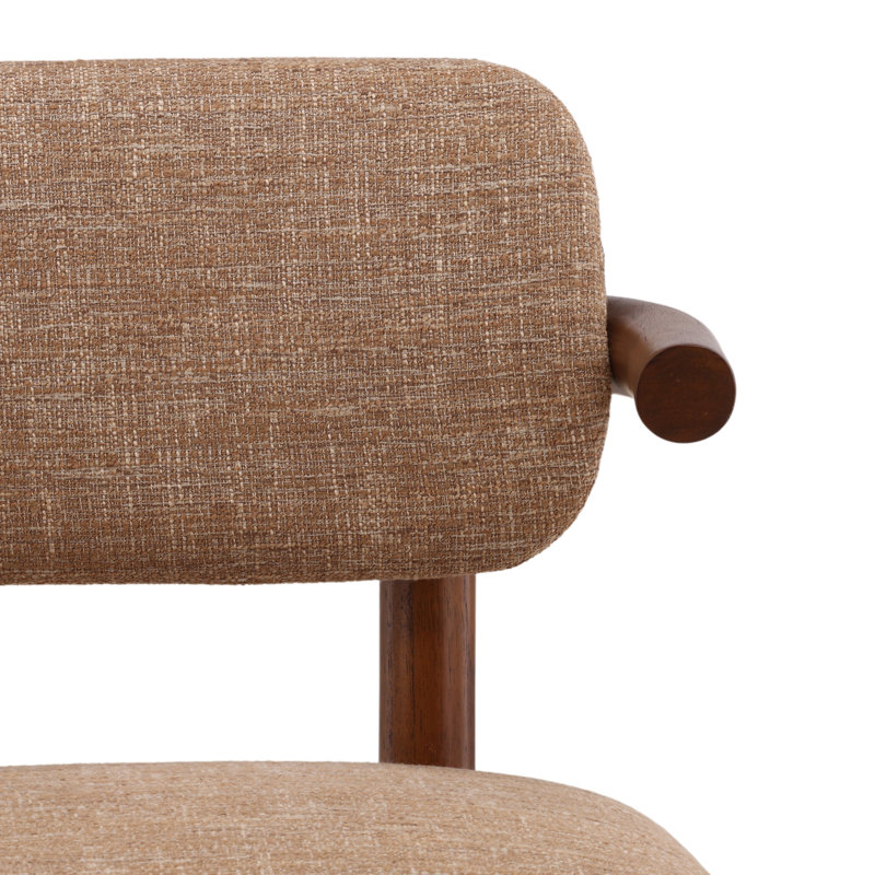 Stratton Dining Chair Brown