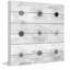 "fleurs grises" par parvez taj,-impression sans cadre sur bois-21252292
