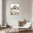 Field & Rustic Barn Unframed Canvas Wall Art 24" X 36"