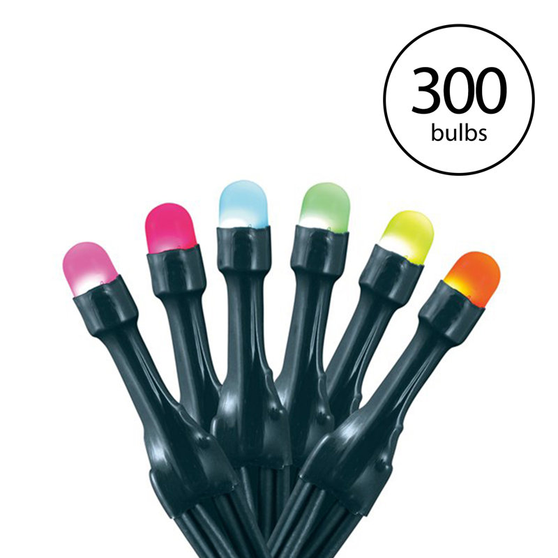 50 - Bulb 195.6'' Plug-in LED Wide Angle LED String Light