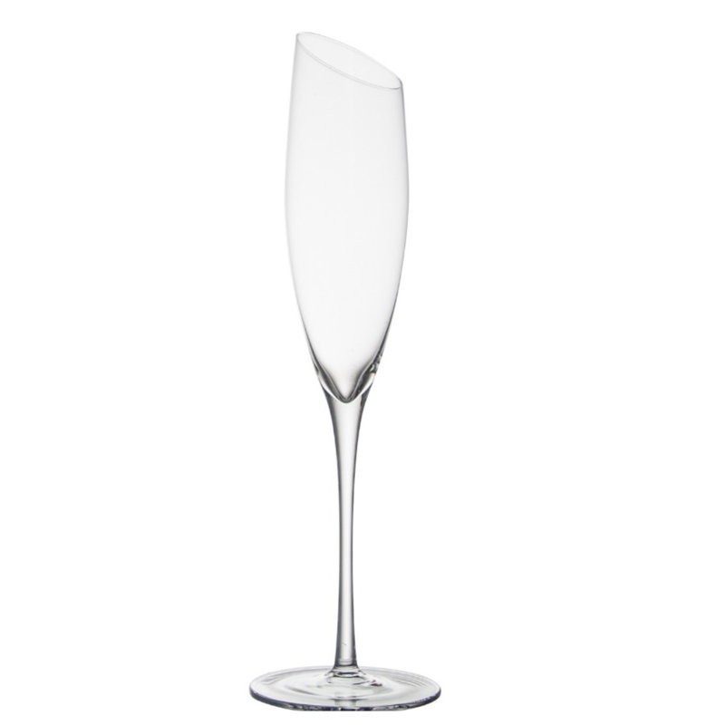 Leia 200ml Handmade Crystal Flute Set