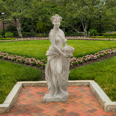 Statue automne Goddesses of the Four Seasons
