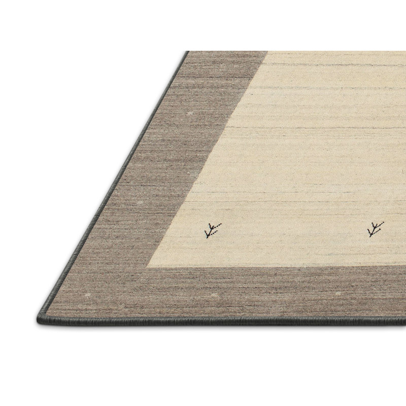 Tapis beige/brun contemporain, Rectangle 7 pi x 10 pi