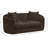 Penelope Chenille Fabric Loveseat-1875371805