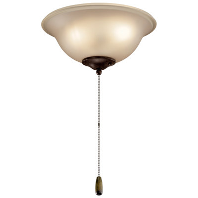 Ventilateur de plafond à DEL 3 lumières