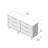 Haven 6 Drawer Solid Wood Dresser-838158069