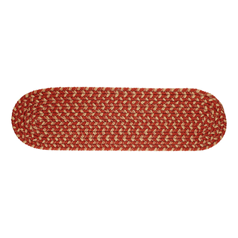 Tapis d’escalier rouge Deserie