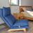 Agatha Upholstered 27.56'' Reclining Sofa-1885989769